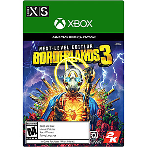 Borderlands 3: Next Level Edition (Xbox Series X|S / One Digital Code) $7 