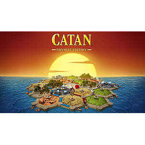 CATAN: Console Edition (Switch Digital Download) $4 & More