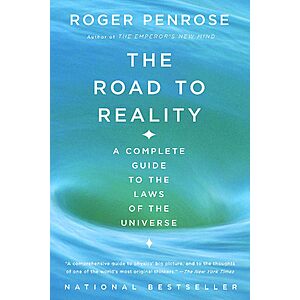 The Road to Reality: A Complete Guide to the Laws of the Universe (eBook) $2