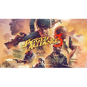 Jagged Alliance 3 (PC Digital Download) $4.50