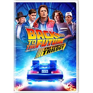 Back to the Future: The Complete Trilogy (DVD) $10 