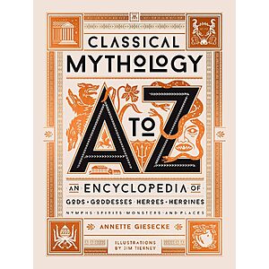 Classical Mythology A to Z: An Encyclopedia of Gods & Goddesses (eBook) $2 