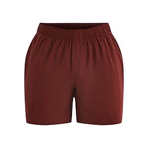 Athletic Works Men's Woven Running Shorts w/ 6" Inseam (various)