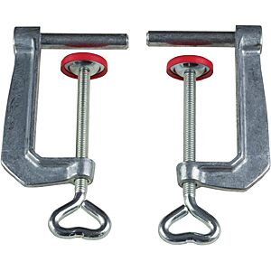 2-Ct Bessey 2-1/4" Table Clamp