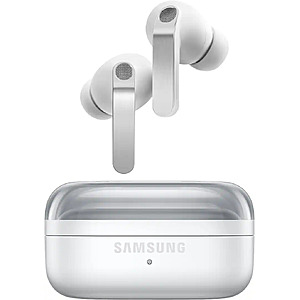 Open Box/Excellent: Samsung Galaxy Buds4 Pro Wireless Earbuds (White) $93 + Free S&H