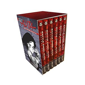 Battle Angel Alita Deluxe Complete Series Box Set (Hardcover) $59.30 + Free S&H