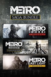 Metro Saga Bundle (Xbox Series X|S / One Digital Download) $3 