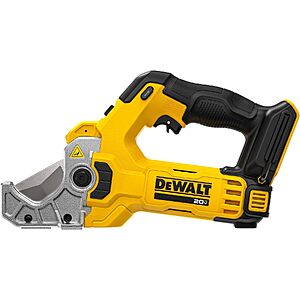 DEWALT 20V MAX Plastic Tubing Cutter (Tool Only) $149 + Free S&H