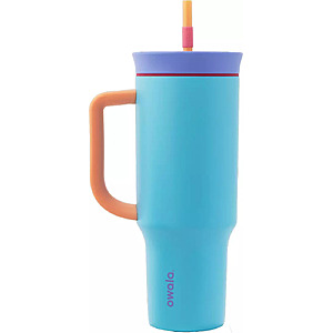 40-Oz Owala Stainless Steel Straw Tumbler (Various Colors) $20 + Free Pickup