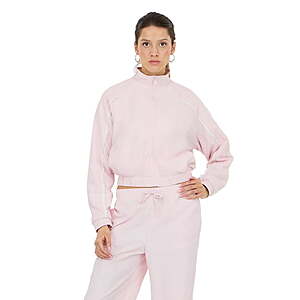 Forever 21 Women's Windbreaker w/ Zip Front (Pink)