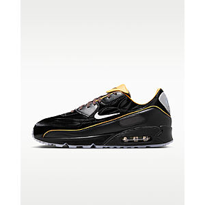 Nike Men's Air Max 90 "Mercurial" Shoes (Black/Gold Leaf/Pear/White) $85 & More + Free S/H