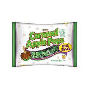 24-Oz Tootsie Roll Caramel Apple Pops Big Bag $5.10 