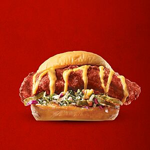 Dave's Hot Chicken: FREE Slider with any purchase