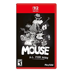 Mouse: P.I. For Hire (Switch 2)