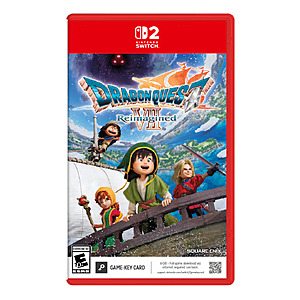 DRAGON QUEST VII Reimagined (Switch / Switch 2, Xbox Series X) $40 + Free S&H