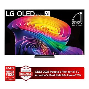 Select Areas: LG Partner: 83" LG C6H OLED evo 4K TV + SC9S Soundbar $2673 + Free S&H