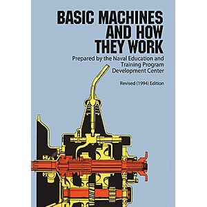 Basic Machines and How They Work (Kindle eBook) $1 