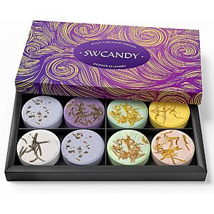 8-Ct SWCANDY Aromatherapy Shower Steamers