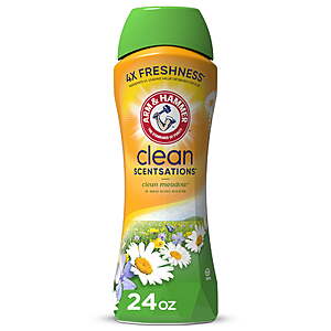 24-Oz Arm & Hammer In-Wash Scent Booster (Various) +  Walmart Cash .95 + Free Pickup