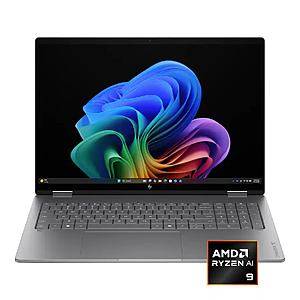 HP OmniBook X Flip 2-in-1 Laptop: Ryzen AI 9 465, 16" OLED Touch, 32GB, 512GB $1000 or Less Open Box + Free S&H