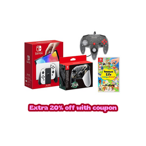 Woot!: Select Video Games, Consoles & Gaming Accessories 20% Off + Free S&H w/ Prime