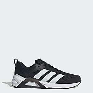 adidas Men's Dropset Control Training Shoes (Core Black/Cloud White/Lucid Red) $38.25 + Free S&H