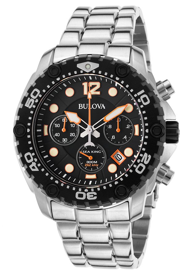 Bulova Men's Watches: Precisionist Chronograph $234, Sea King ...