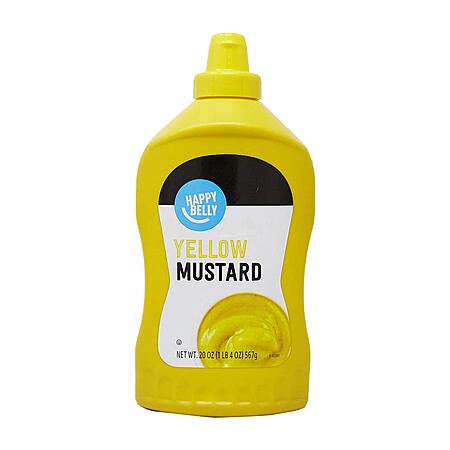20-Oz Happy Belly Mustard for $0.60!