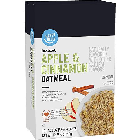 Instant Oatmeal for $1.54 at Amazon!