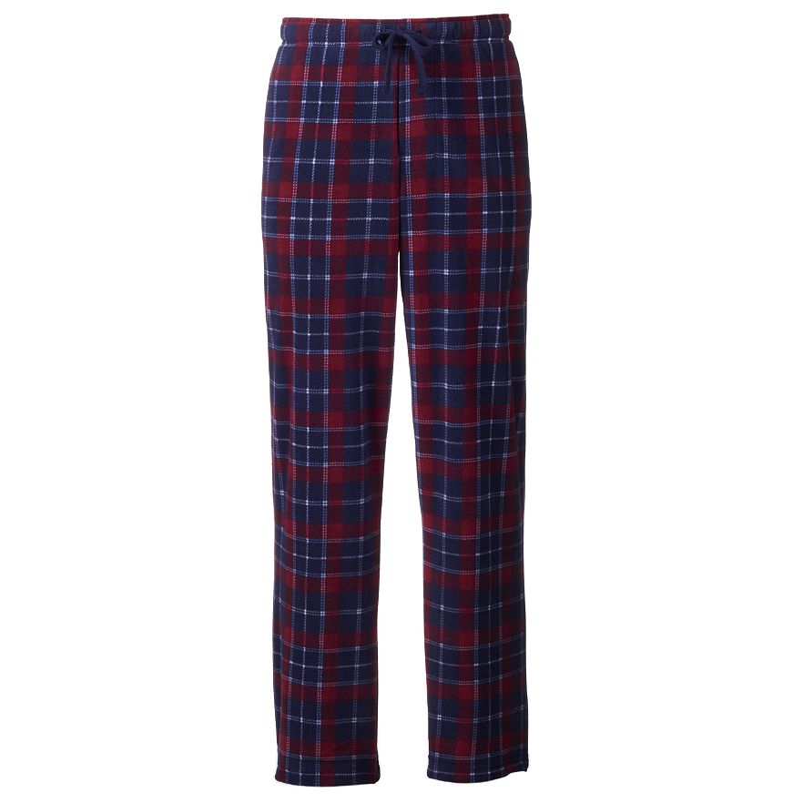 Kohl's Men's Croft & Barrow® Patterned Microfleece Lounge Pants for $4. ...