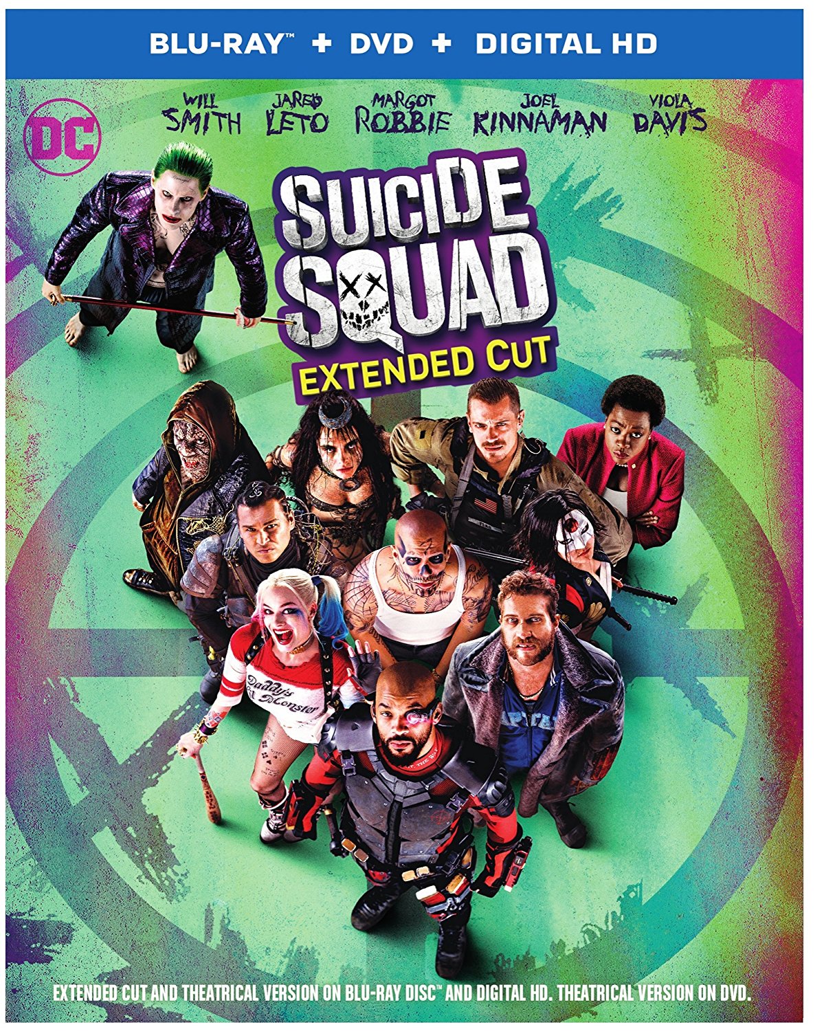 Blu-ray + DVD + Digital HD Movies: Suicide Squad, Snowden, Blair Witch  $10 Each & More + Free Store Pickup