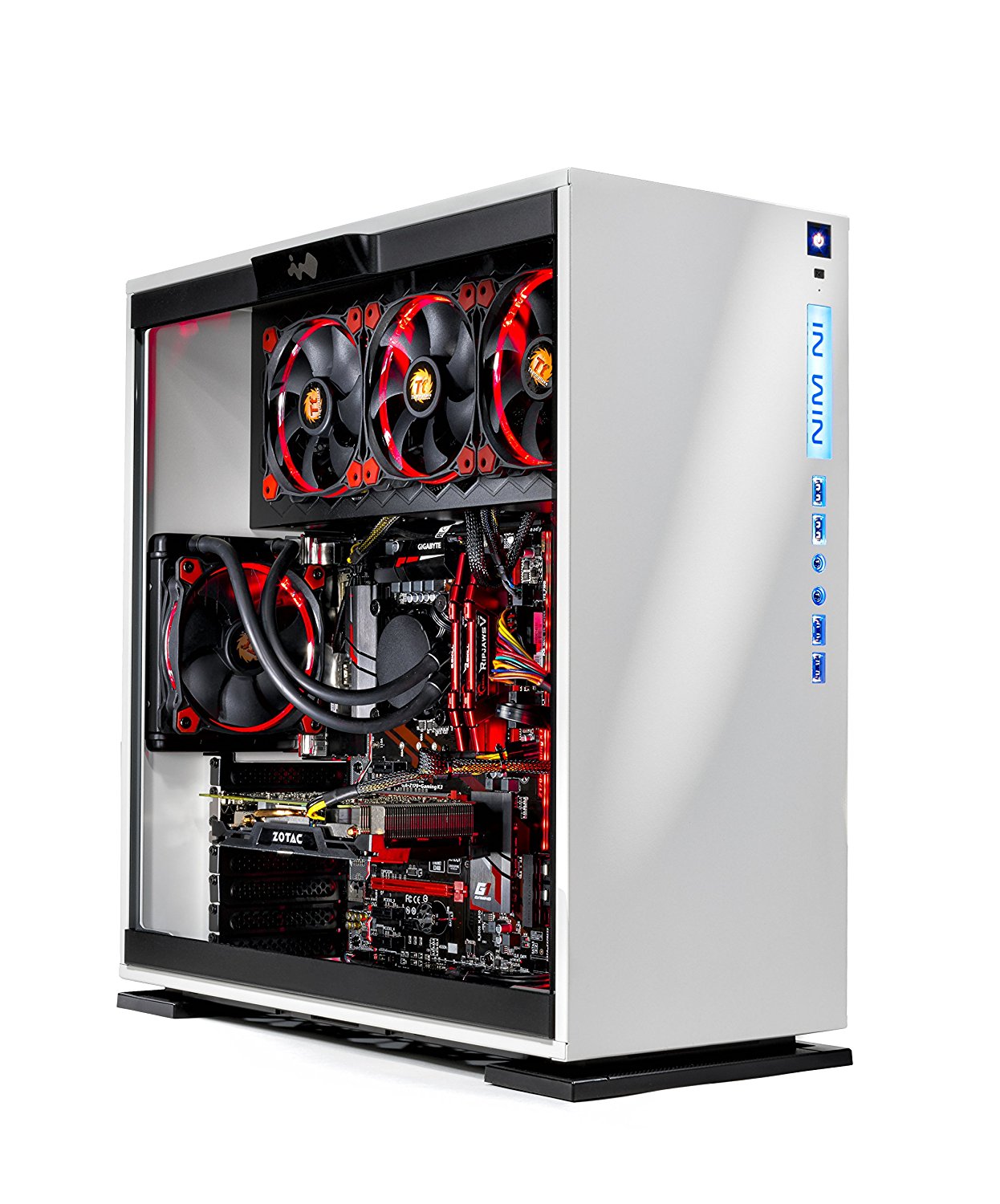 SkyTech Omega Gaming Desktop: i7-6700K, GTX 1080, 2TB HDD ...