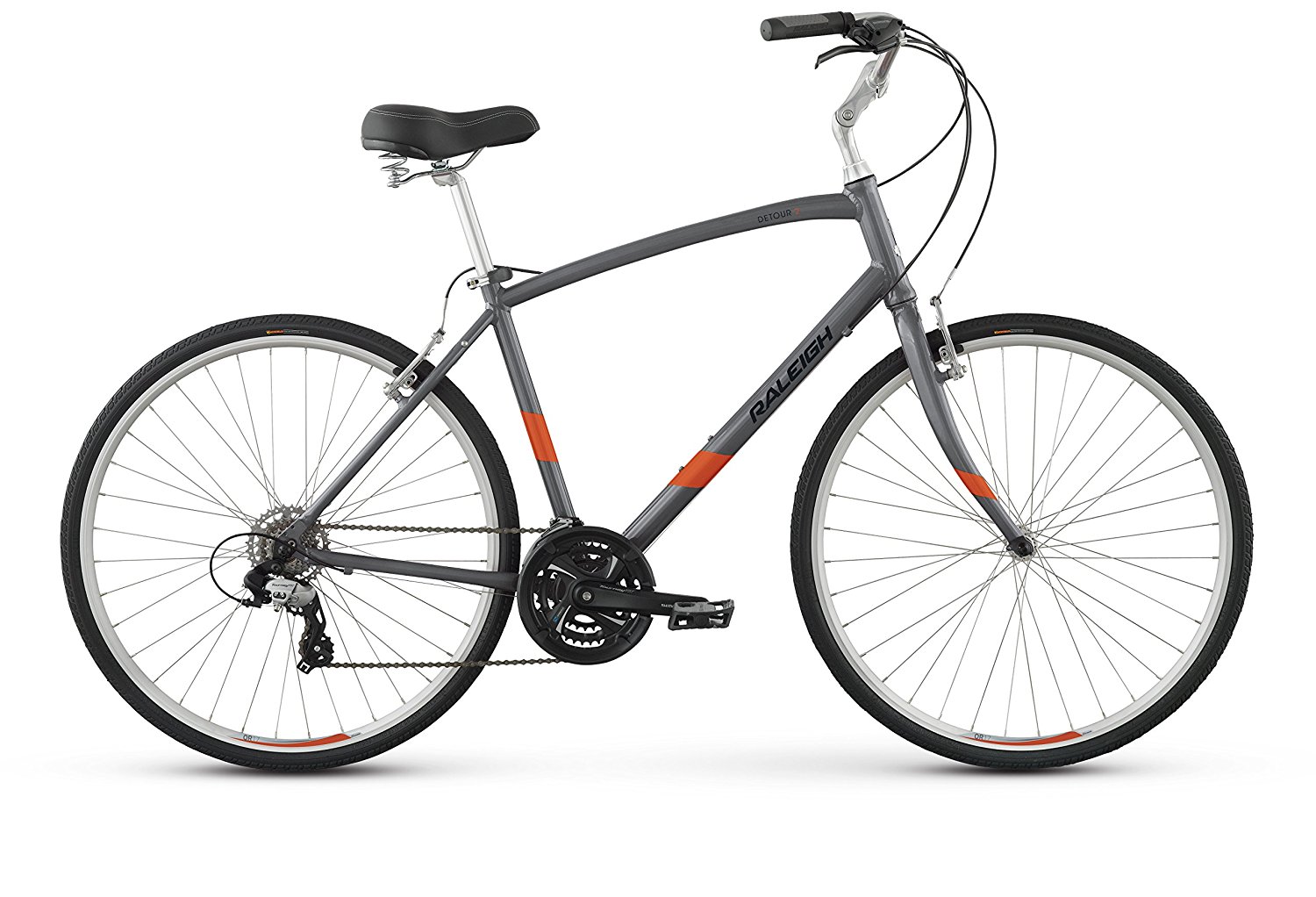 Raleigh Detour 2 Comfort Bike 17 Medium Slickdeals Net