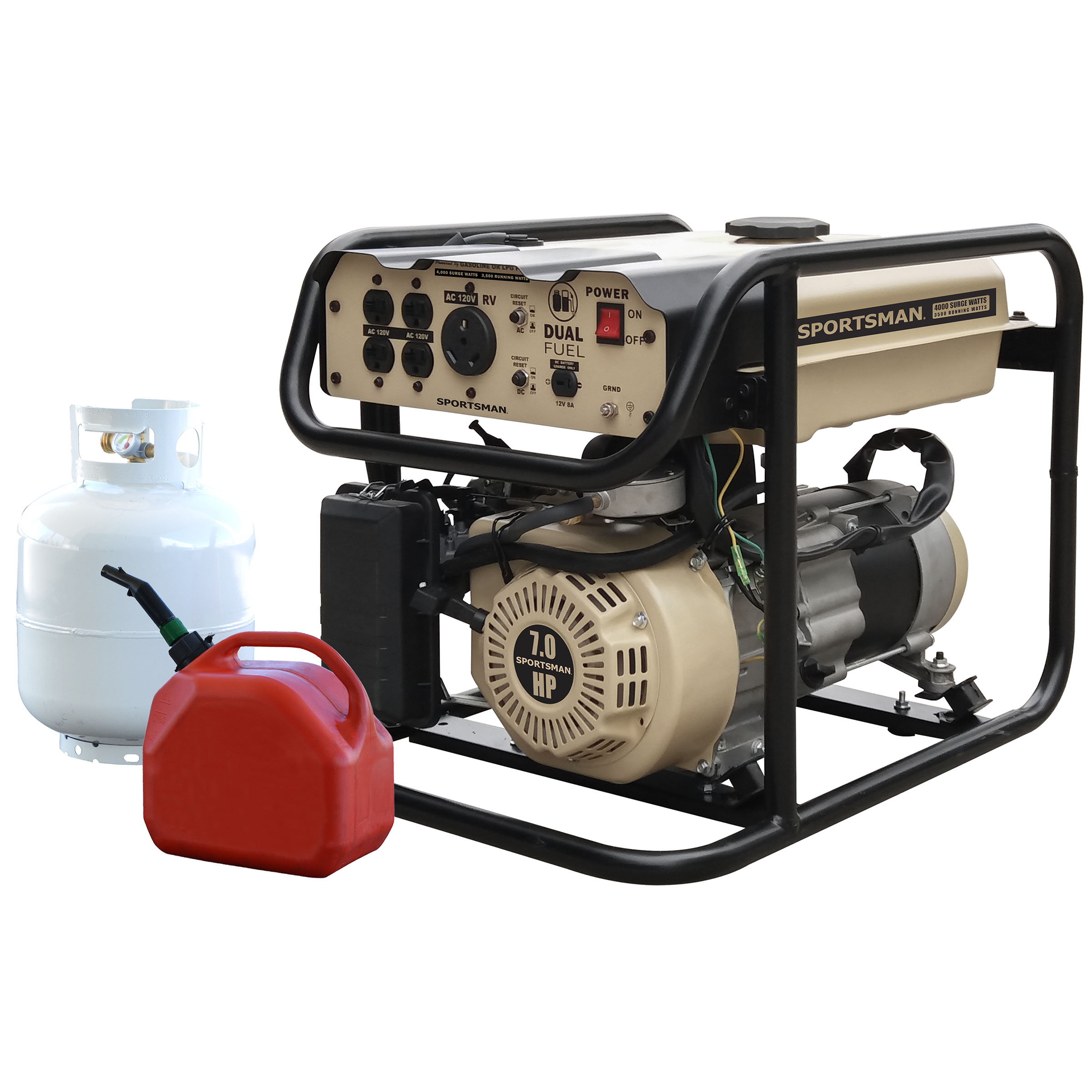 Fuel generator. Газовый Генератор портативный. Агрегат вакуумный ok-LRP-SS-4000. Dual fuel.