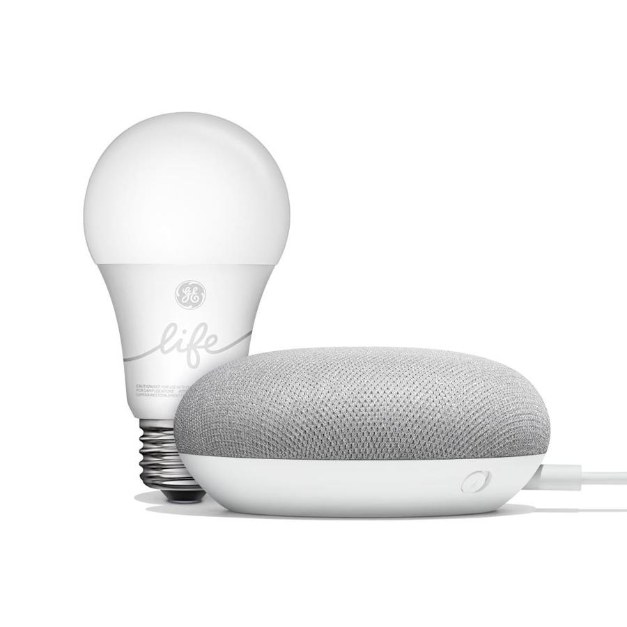 Google Home Mini Chalk Ge C Life Smart Light Bulb Slickdeals Net