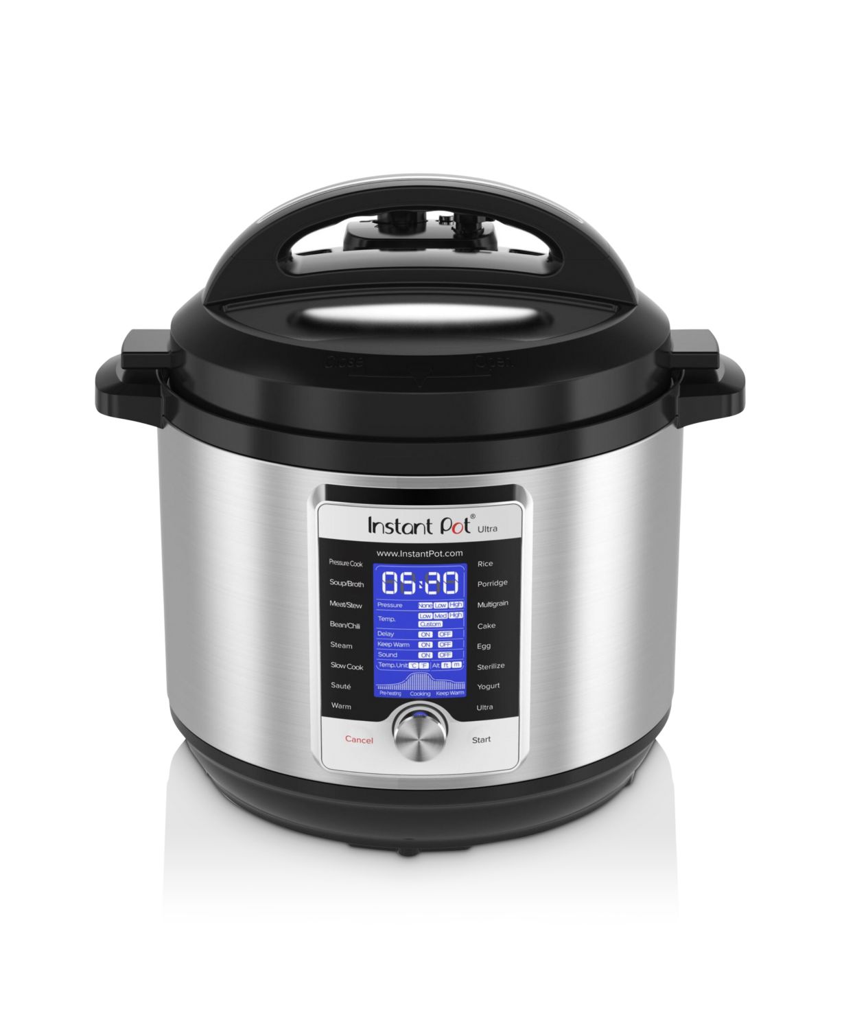 Instant  Pot  Ultra 10  In 1 Programmable Pressure Cooker 8 