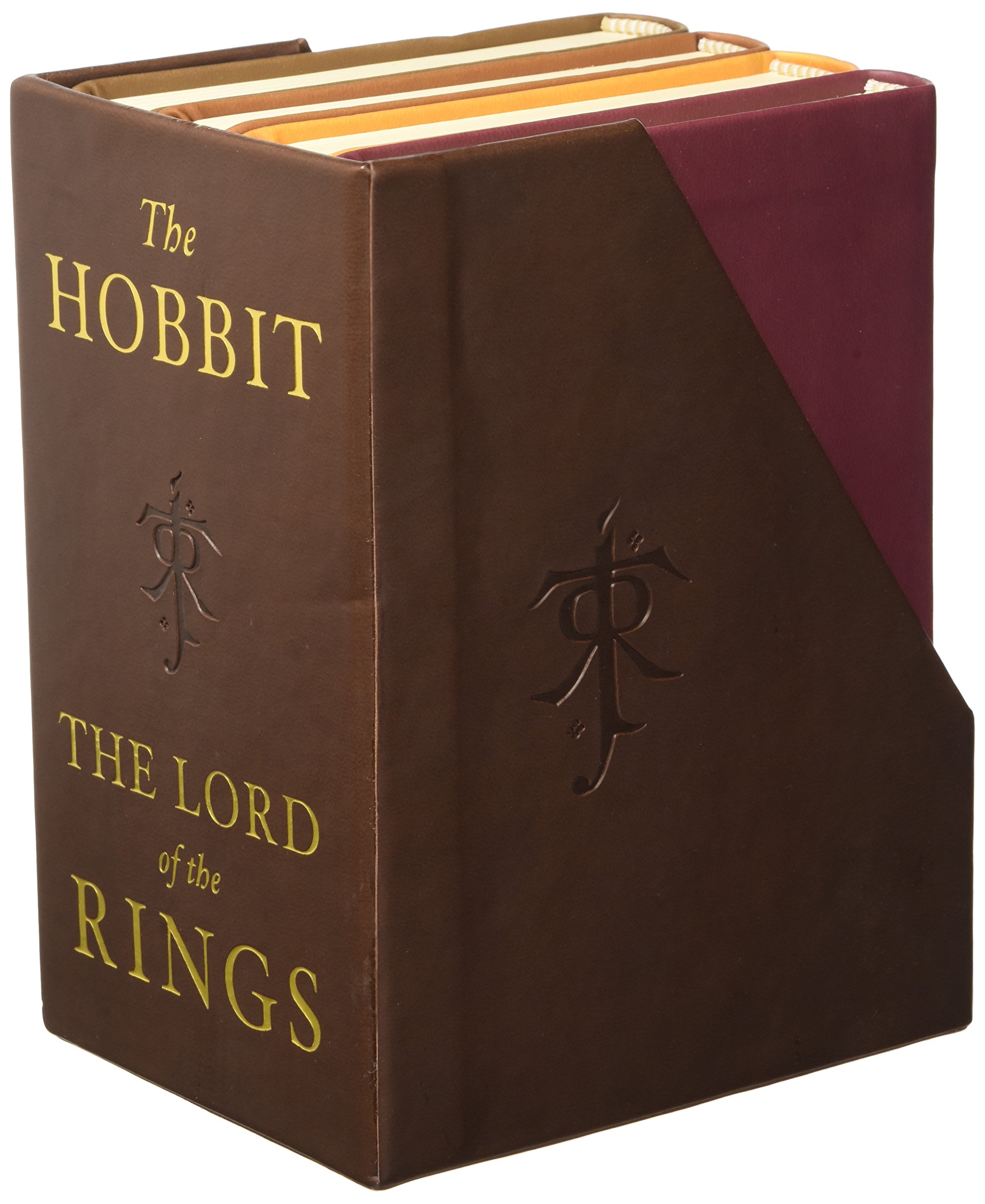 The Hobbit & The Lord of the Rings: Deluxe Pocket Boxed ...