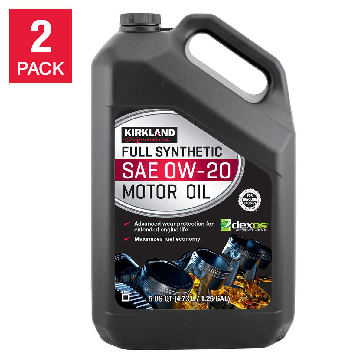 Costco Members 10Quart Kirkland Signature Full Synthetic Motor Oil