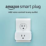 Ymmv Amazon Smart Plug for $5 with coupon for prime members