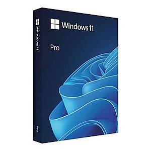 Microsoft Windows 11 Pro Lifetime License (Digital Delivery) - $9.97 (94% Off)