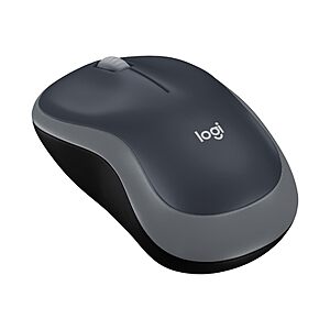 Logitech M185 Compact Wireless Mouse (Swift Grey) $12.99 (28% Off) + Free Shipping w/ Prime