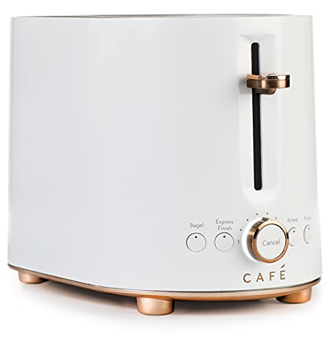2-Slice Café Express Finish Toaster w/ Extra-Wide Slots (Matte White) $75 + Free Shipping