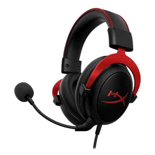 HyperX Cloud II 7.1 Surround Sound Wired Gaming Headset (Black/Red) $49 + Free Shipping