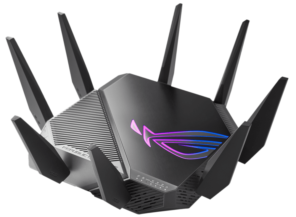 ASUS ROG Rapture WiFi 6E Tri-Band 10 Gigabit Wireless Gaming Router w/ 2.5G Port (GT-AXE11000) $340 + Free Shipping