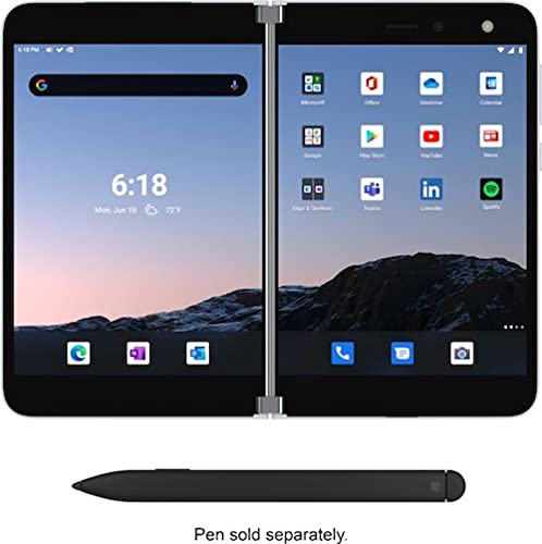 128GB Microsoft Surface Duo Dual-Screen Android Smartphone (AT&T Locked, Glacier) $247.95 + Free S/H
