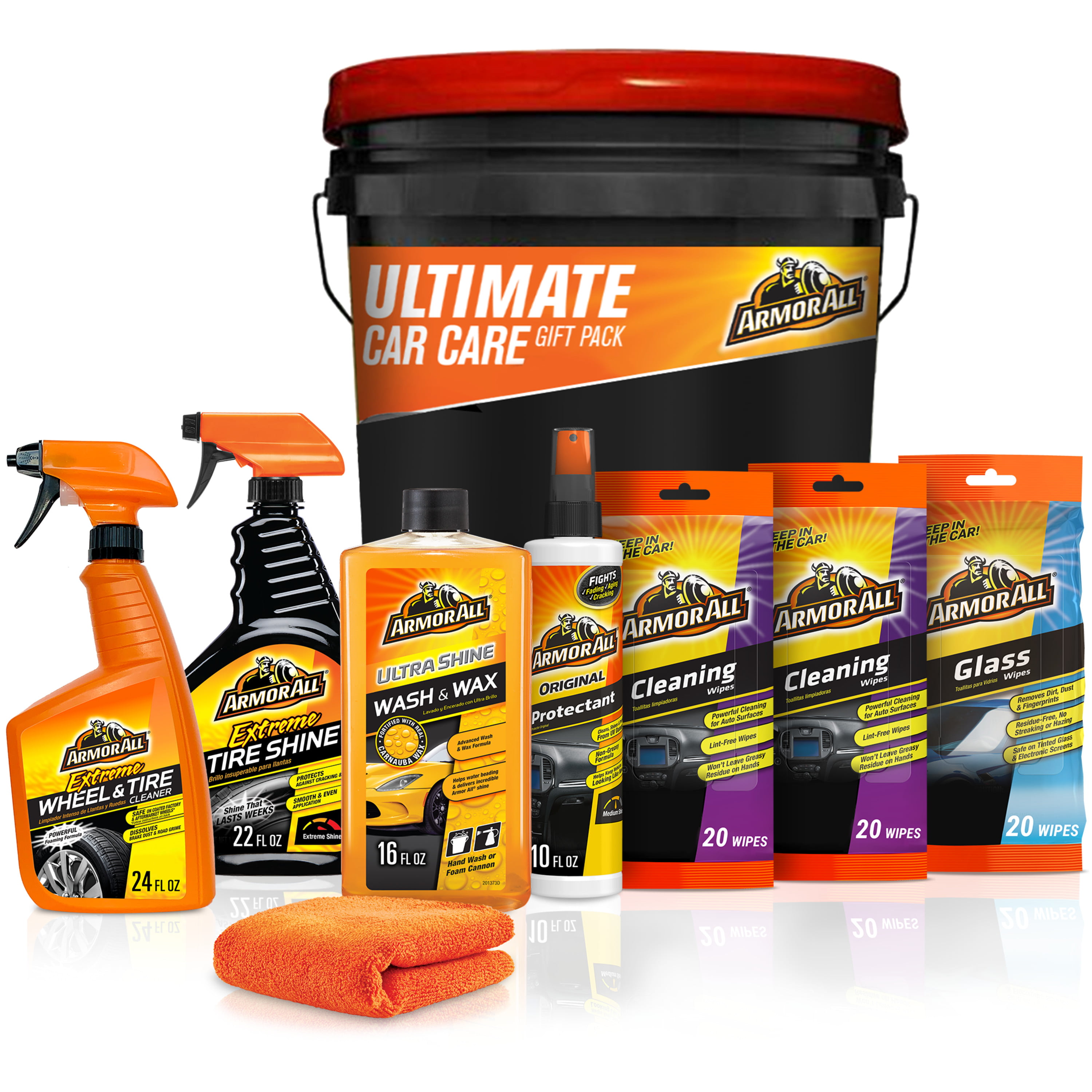 10-Pc Armor All Ultimate Auto Cleaners Car Care Set $22.90 + Free S&H w/ Walmart+ or $35+
