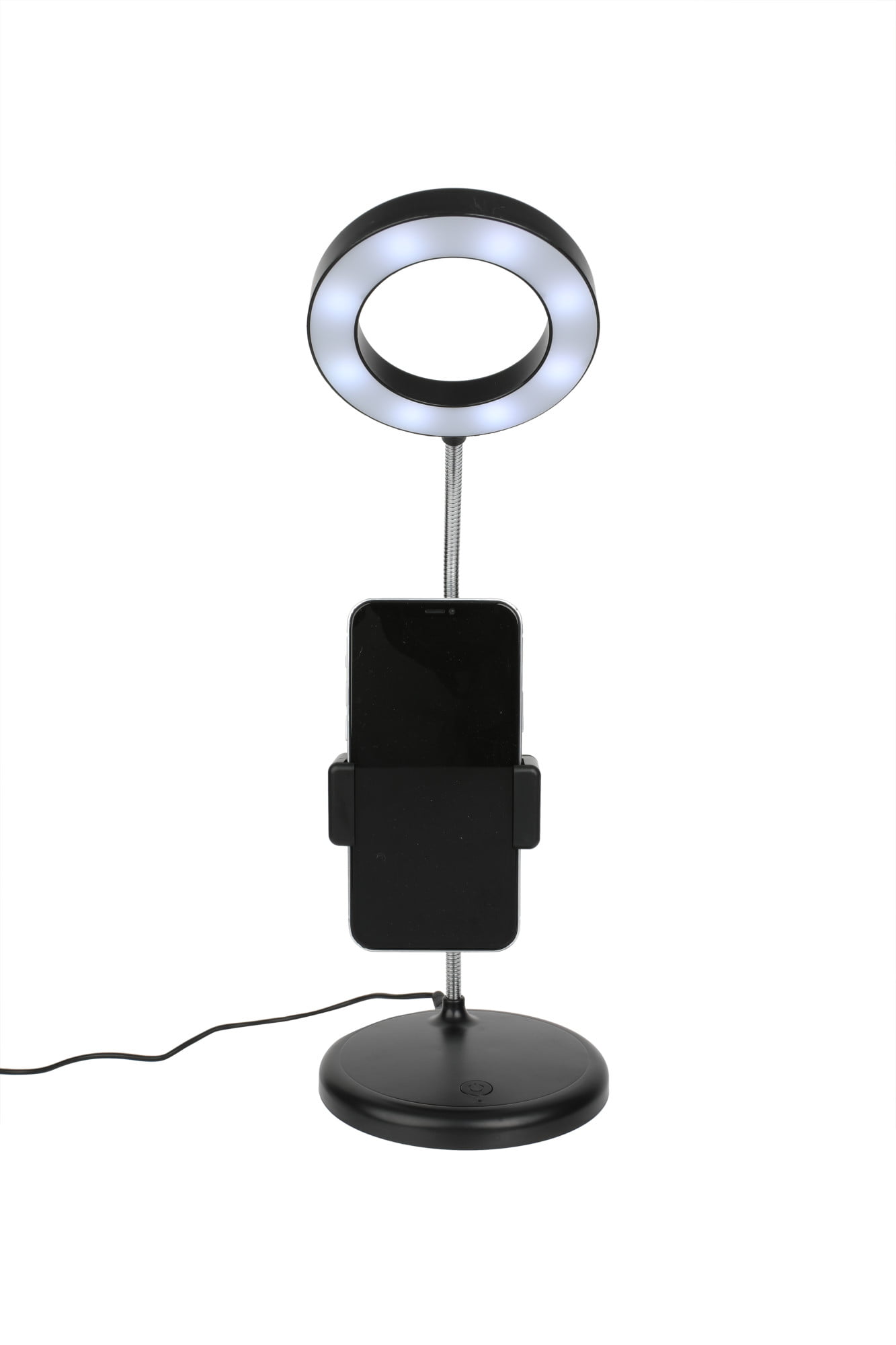 vivitar clip on led selfie ring light