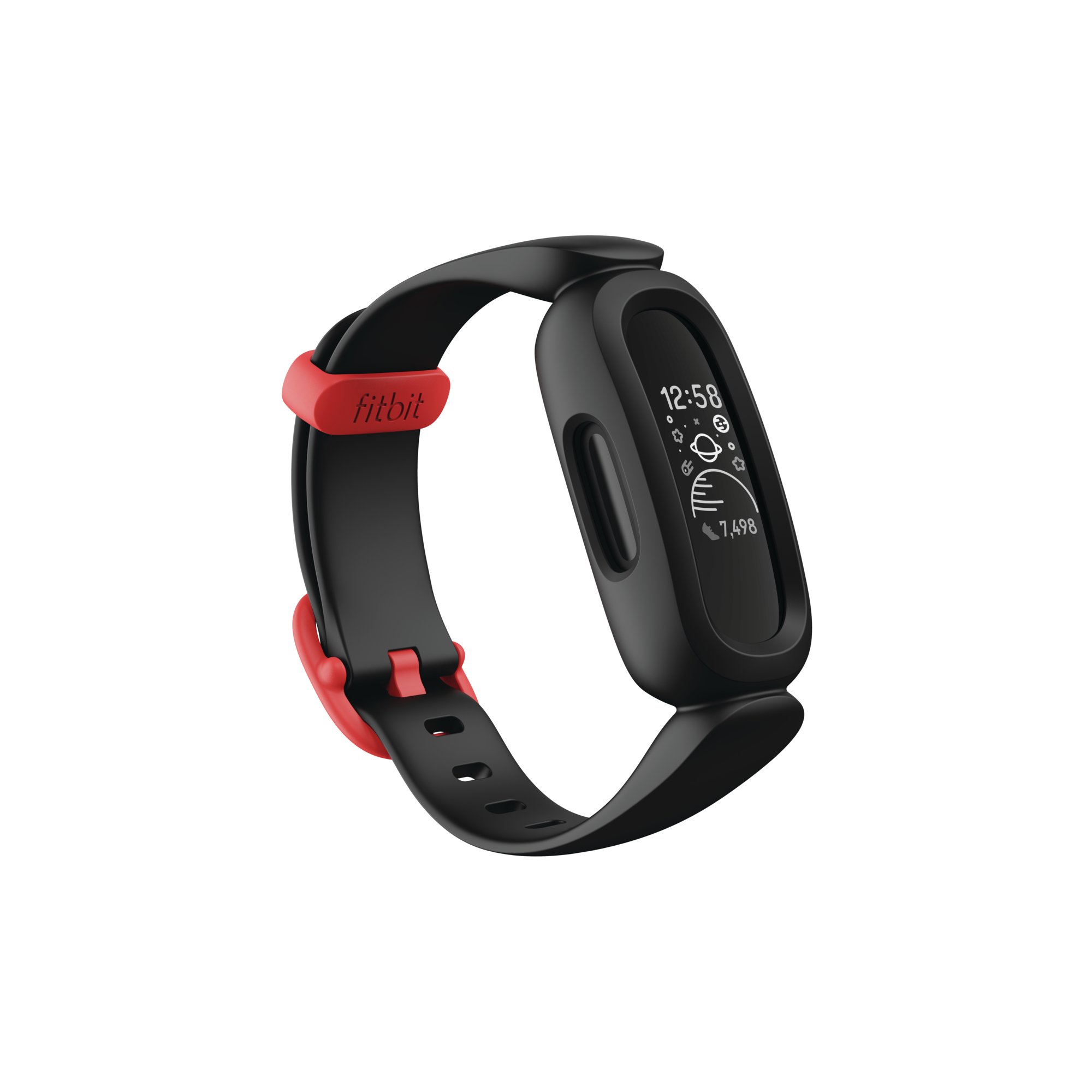 Fitbit Kids' Ace 3 Health & Fitness Tracker (Black/Racer Red) $49 & More + Free Shipping