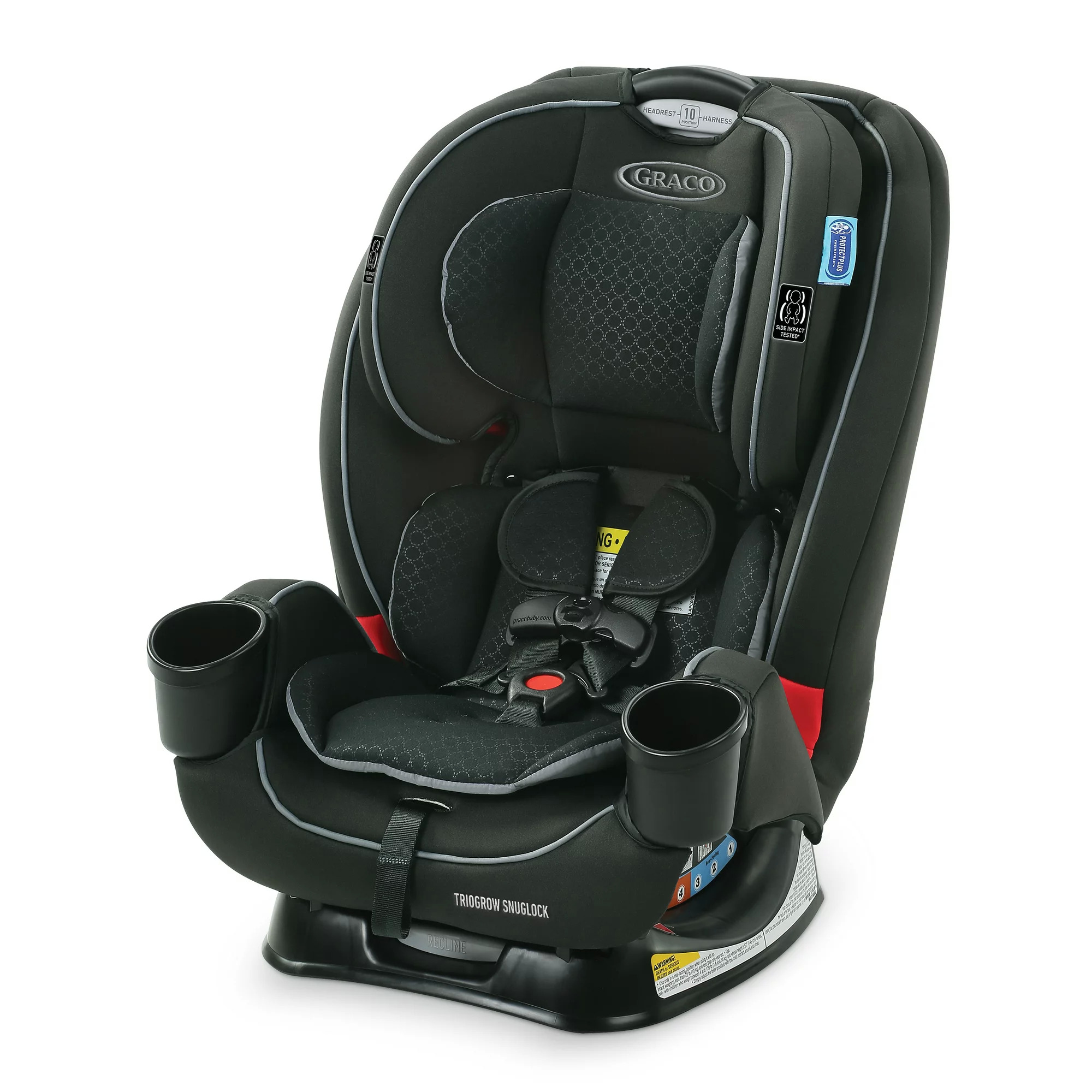 Graco TrioGrow SnugLock 3-1 Car Seat $150, Graco TurboBooster Stretch2Fit Booster Seat $80 & More + Free Shipping