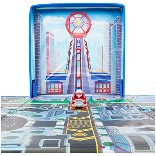 Paw Patrol True Metal Adventure City Movie Play Mat Set w/ 2 Toy Cars $17 + Free Shipping w/ Prime or on $25+